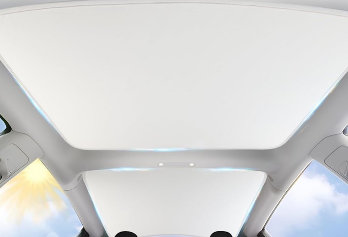 шторка люка перестала работать