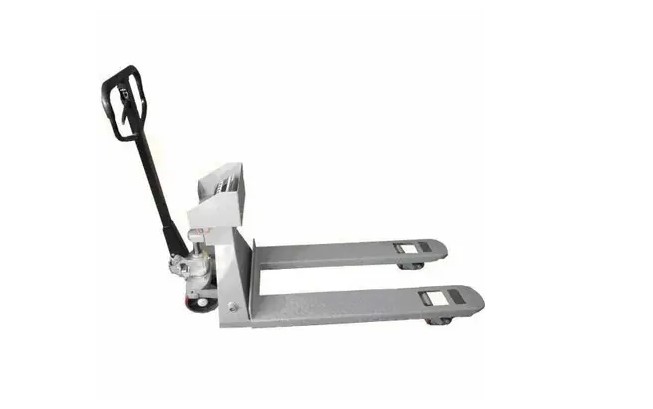 гідравлічна рокла з електронними вагами